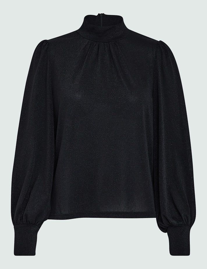 Peppercorn PCRaquel Blouse Blouse 9000 Black