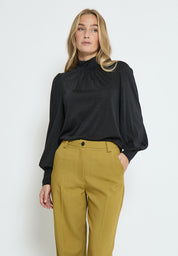 Peppercorn PCRaquel Blouse Blouse 9000 Black