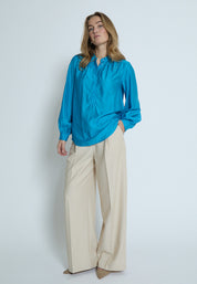 Peppercorn PCRomina Blouse Blouse 1009 Hawaiian Surf Blue