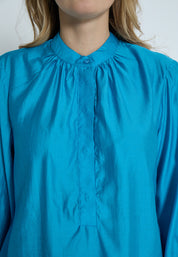 Peppercorn PCRomina Blouse Blouse 1009 Hawaiian Surf Blue