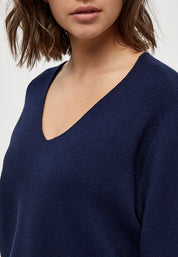 Peppercorn PCRosalia Knit Pullover Pullover 5270 Black Iris