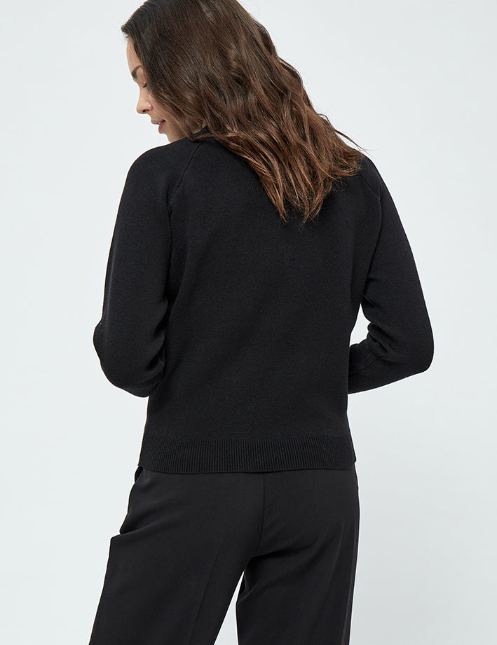 Peppercorn PCRosalia Knit Pullover Pullover 100 Black