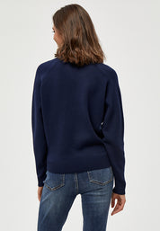 Peppercorn PCRosalia Knit Pullover Pullover 1550 NAVY