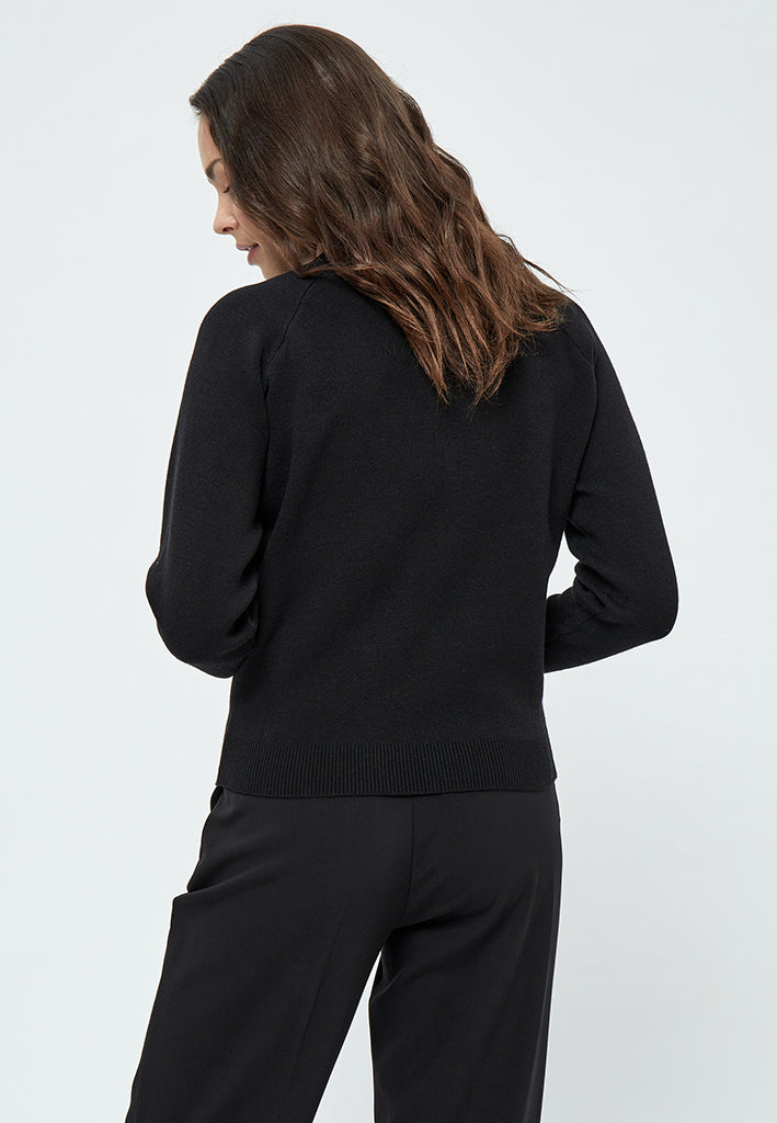 Peppercorn PCRosalia Knit Pullover Pullover 9000 Black