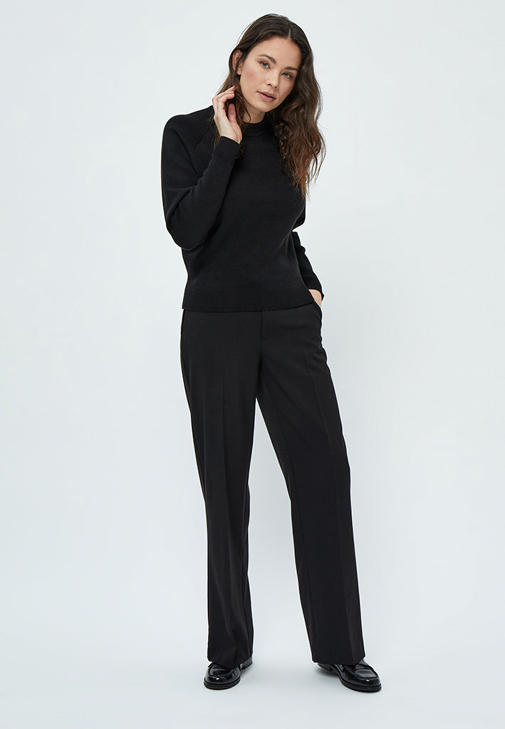Peppercorn PCRosalia Knit Pullover Pullover 9000 Black