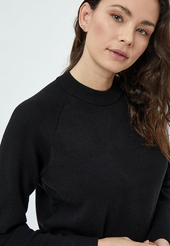 Peppercorn PCRosalia Knit Pullover Pullover 9000 Black
