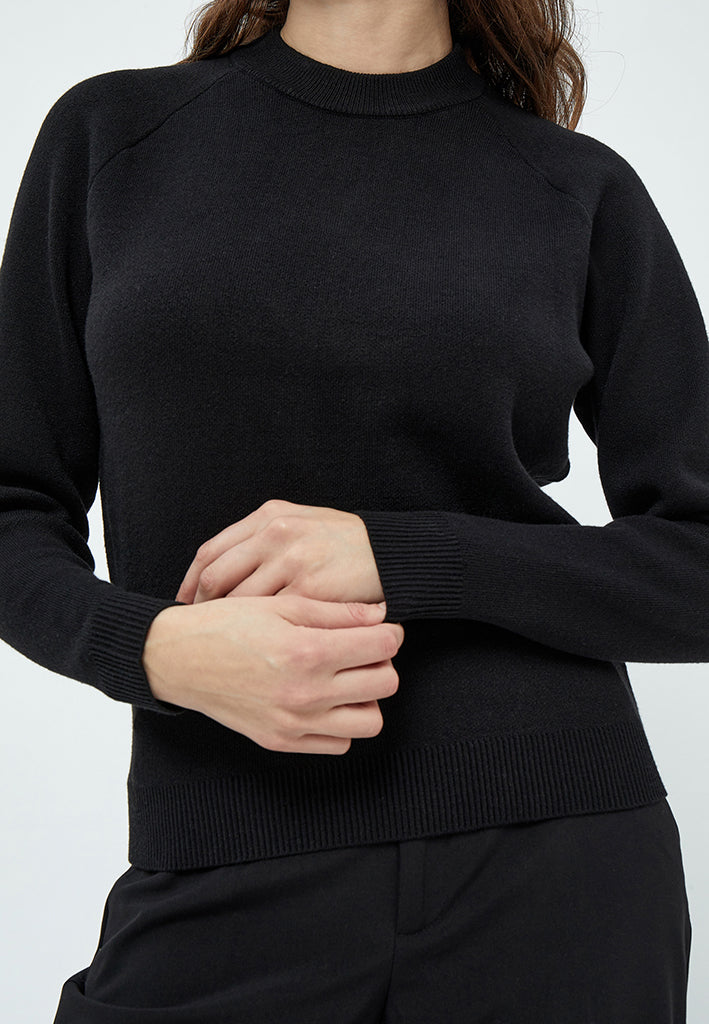 Peppercorn PCRosalia Knit Pullover Pullover 9000 Black