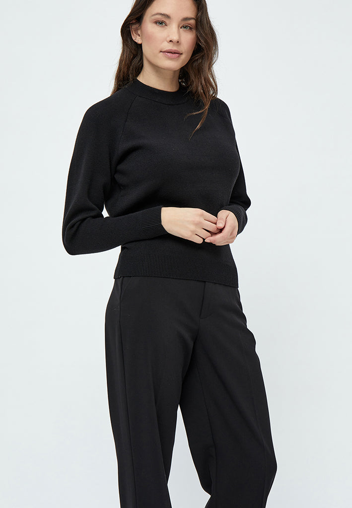 Peppercorn PCRosalia Knit Pullover Pullover 9000 Black