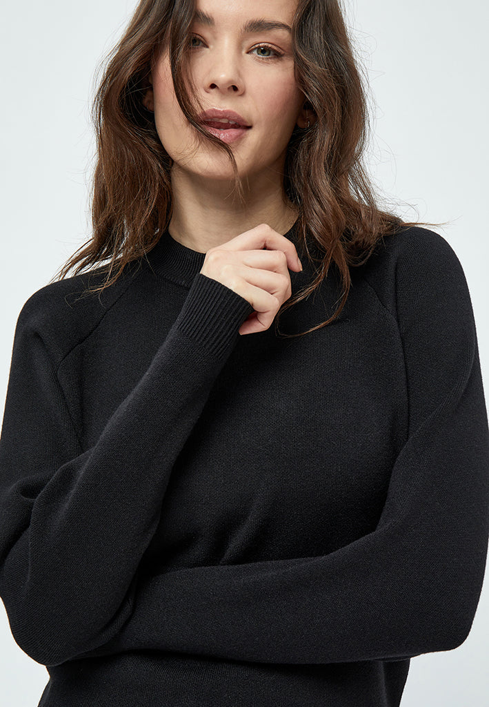 Peppercorn PCRosalia Knit Pullover Pullover 9000 Black