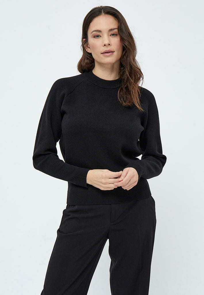 Peppercorn PCRosalia Knit Pullover Pullover 9000 Black