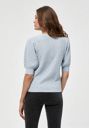 Peppercorn PCRosalia Knit T-Shirt T-Shirt 1025 Skyblue