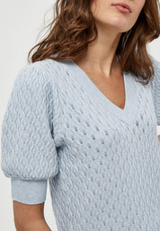 Peppercorn PCRosalia Knit T-Shirt T-Shirt 1025 Skyblue