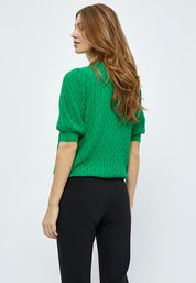 Peppercorn PCRosalia Knit T-Shirt T-Shirt 3205 Bright Green