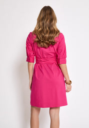 Peppercorn PCTamra V Dress Dress 4039 Virtual Pink