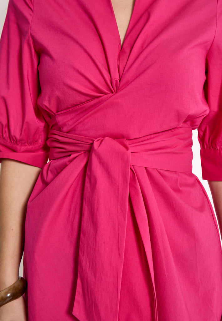 Peppercorn PCTamra V Dress Dress 4039 Virtual Pink