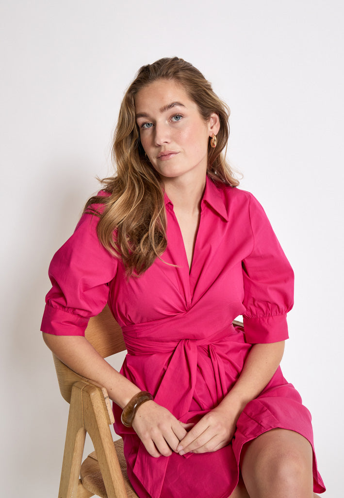 Peppercorn PCTamra V Dress Dress 4039 Virtual Pink