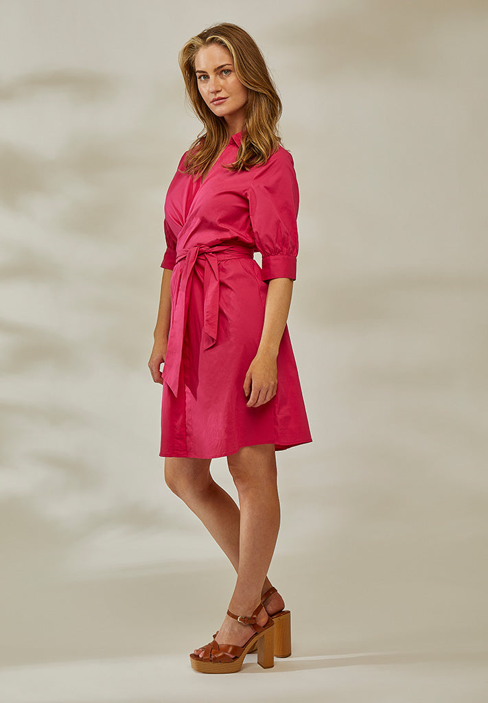 Peppercorn PCTamra V Dress Dress 4039 Virtual Pink