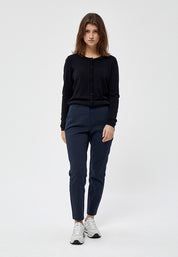 Peppercorn PCTana Knit Cardigan Cardigans 9000 Black