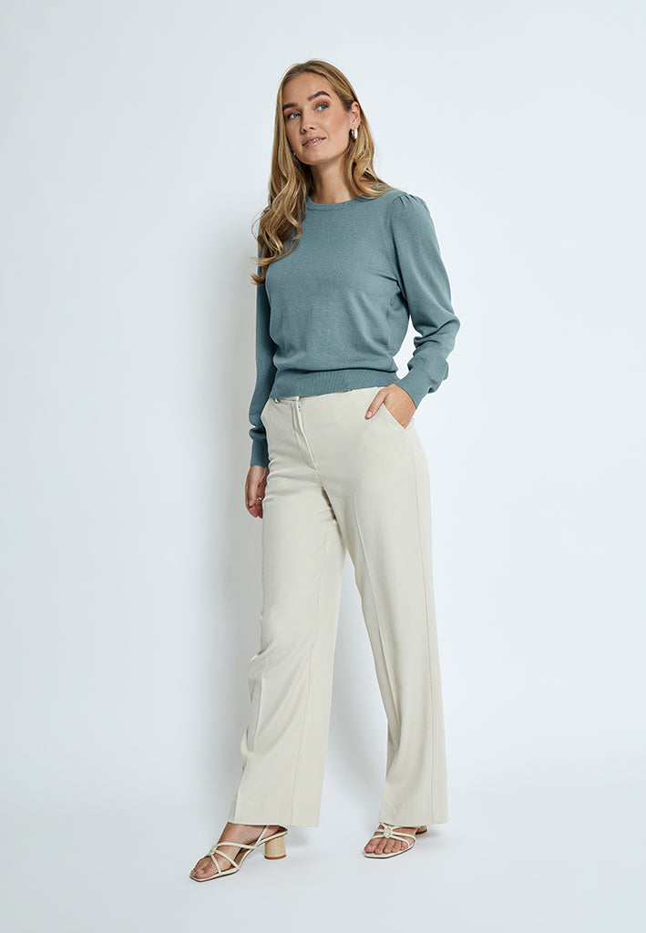 Peppercorn PCTana Knit Pullover Pullover 1521 Smoke Blue