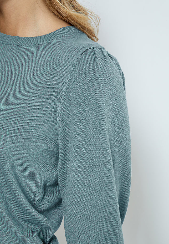 Peppercorn PCTana Knit Pullover Pullover 1521 Smoke Blue
