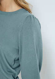 Peppercorn PCTana Knit Pullover Pullover 1521 Smoke Blue
