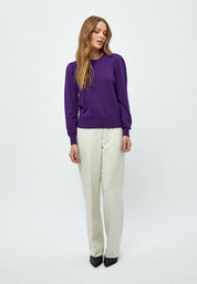Peppercorn PCTana Knit Pullover Pullover 1632 Imperial Purple