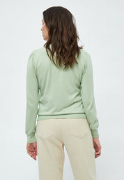Peppercorn PCTana Knit Pullover Pullover 3254 Green Mint