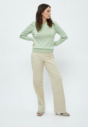 Peppercorn PCTana Knit Pullover Pullover 3254 Green Mint
