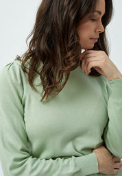 Peppercorn PCTana Knit Pullover Pullover 3254 Green Mint