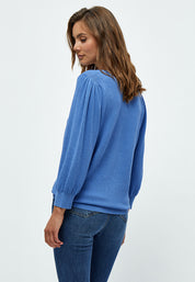 Peppercorn PCTana Knit Pullover Pullover 2993 Marina Blue