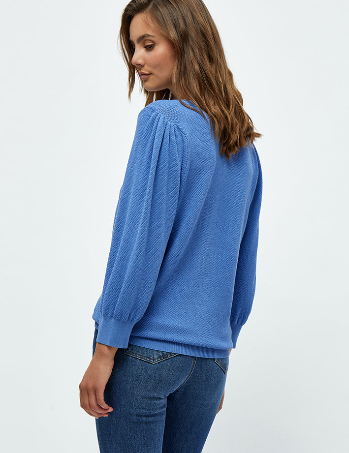 Peppercorn PCTana Knit Pullover Pullover 2993 Marina Blue