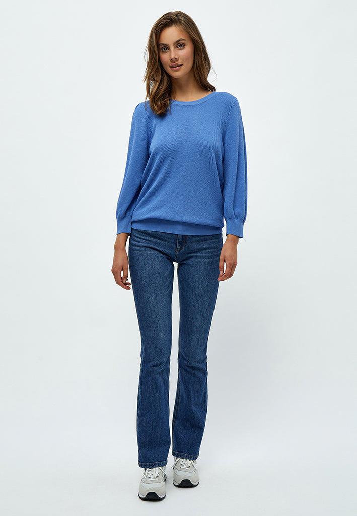 Peppercorn PCTana Knit Pullover Pullover 2993 Marina Blue