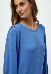 Peppercorn PCTana Knit Pullover Pullover 2993 Marina Blue