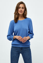 Peppercorn PCTana Knit Pullover Pullover 2993 Marina Blue