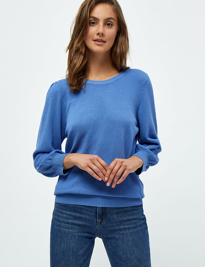 Peppercorn PCTana Knit Pullover Pullover 2993 Marina Blue
