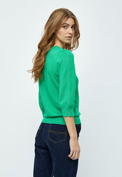 Peppercorn PCTana Knit Pullover Pullover 3205 Bright Green