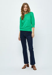 Peppercorn PCTana Knit Pullover Pullover 3205 Bright Green