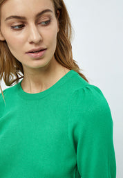 Peppercorn PCTana Knit Pullover Pullover 3205 Bright Green