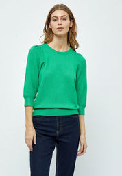 Peppercorn PCTana Knit Pullover Pullover 3205 Bright Green