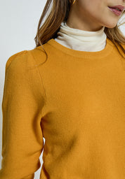 Peppercorn PCTana Knit Pullover Pullover 6036 Orange Sunset
