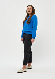 Peppercorn PCTana Knit Pullover Curve Pullover 1537 DAPHNE BLUE