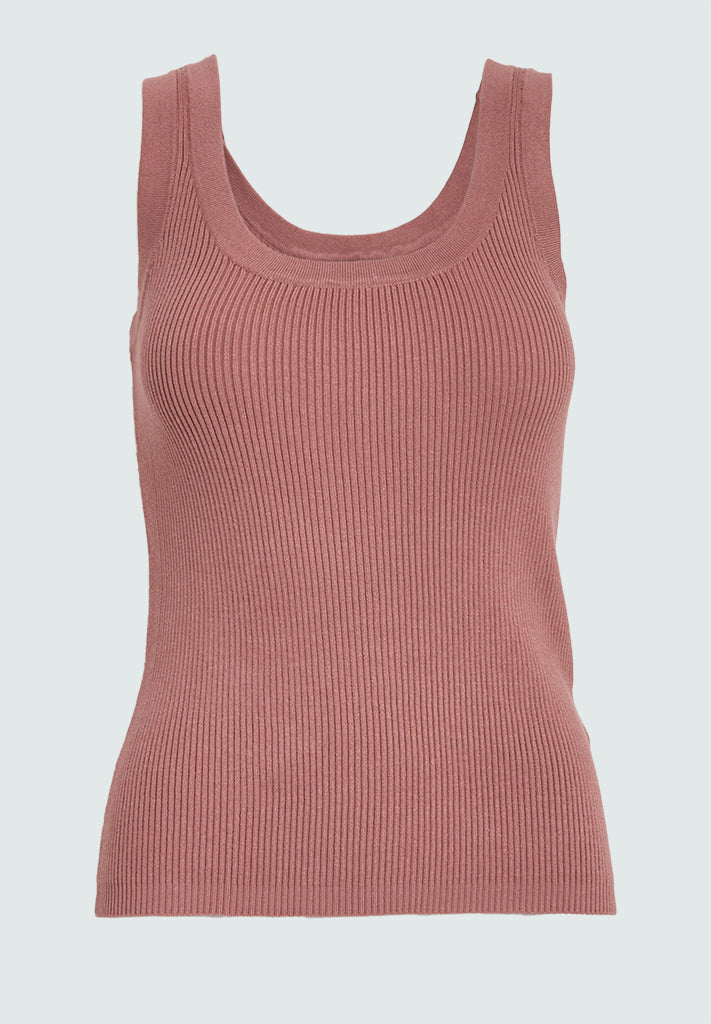 Peppercorn PCTana Tank Top Top 4024 Burnt Coral