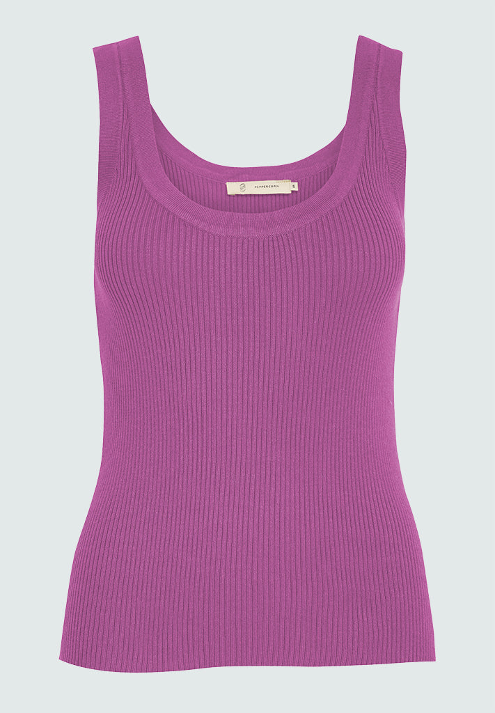 Peppercorn PCTana Tank Top Top 7002 Rosebud Pink