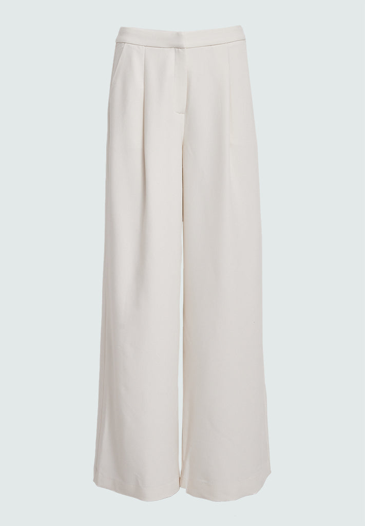 Peppercorn PCTashia Pants Pant 0202 Whitecap Grey