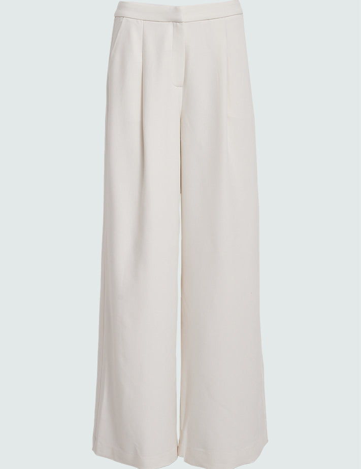 Peppercorn PCTashia Pants Pant 0202 Whitecap Grey