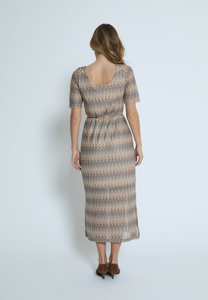 Peppercorn PCTheresa Maxi Dress Dress 6308 Mecca Orange