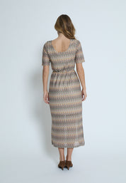 Peppercorn PCTheresa Maxi Dress Dress 6308 Mecca Orange