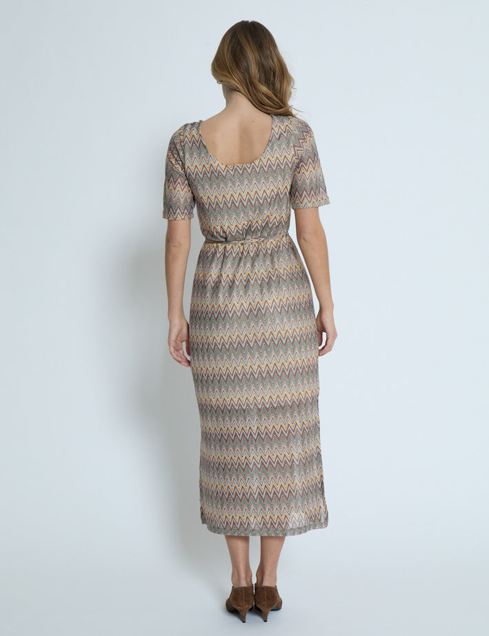 Peppercorn PCTheresa Maxi Dress Dress 6308 Mecca Orange