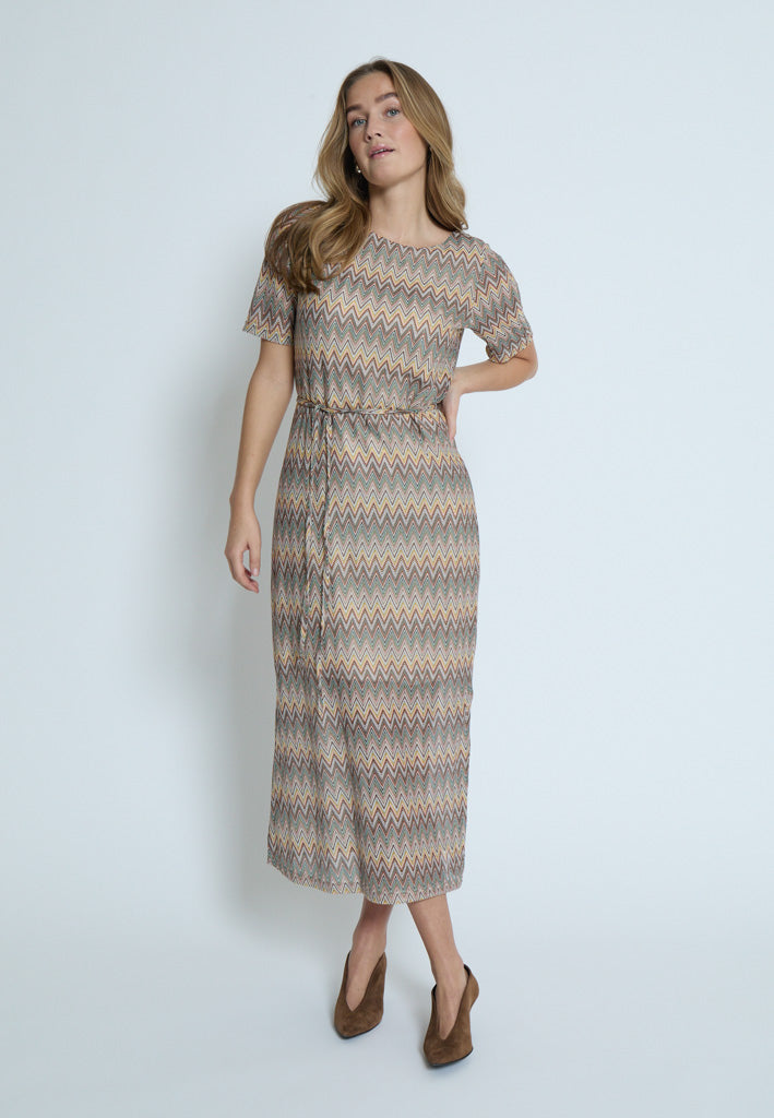 Peppercorn PCTheresa Maxi Dress Dress 6308 Mecca Orange