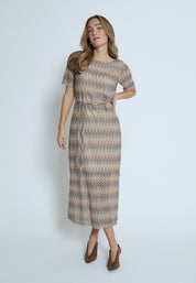 Peppercorn PCTheresa Maxi Dress Dress 6308 Mecca Orange